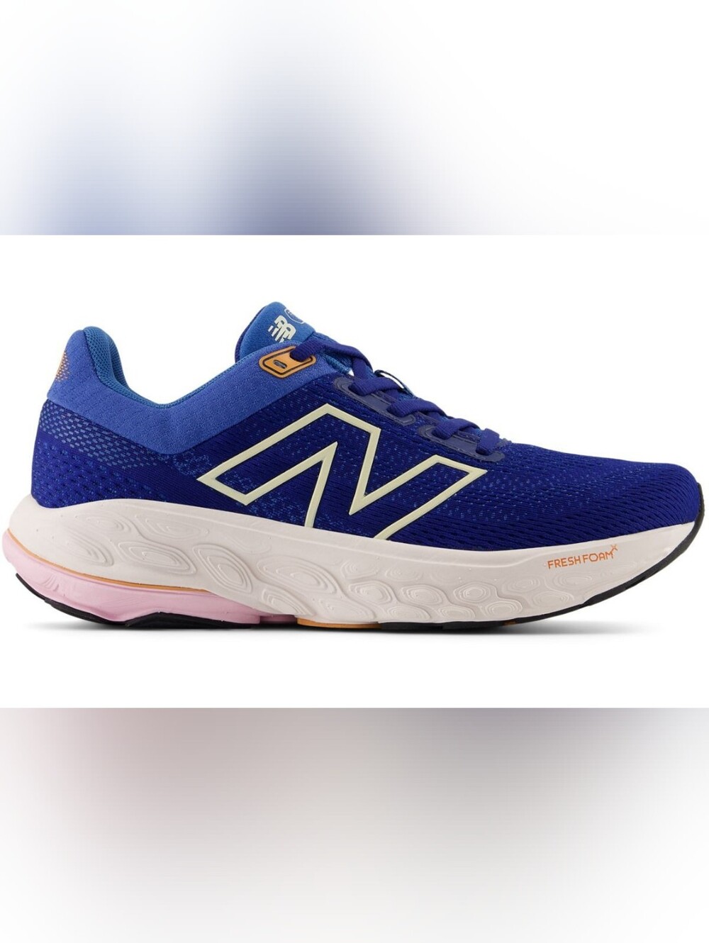 New Balance Women’s Fresh Foam 860 Running Shoes Blue Pink 10 D Wide